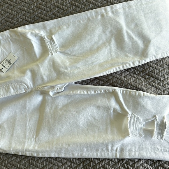 Express Straight Ankle High Rise - Picture 3 of 7